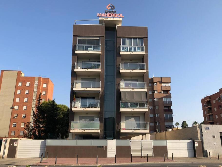 Apartamento Centrico Con Plaza De Garaje Y Piscina Múrcia Exterior foto