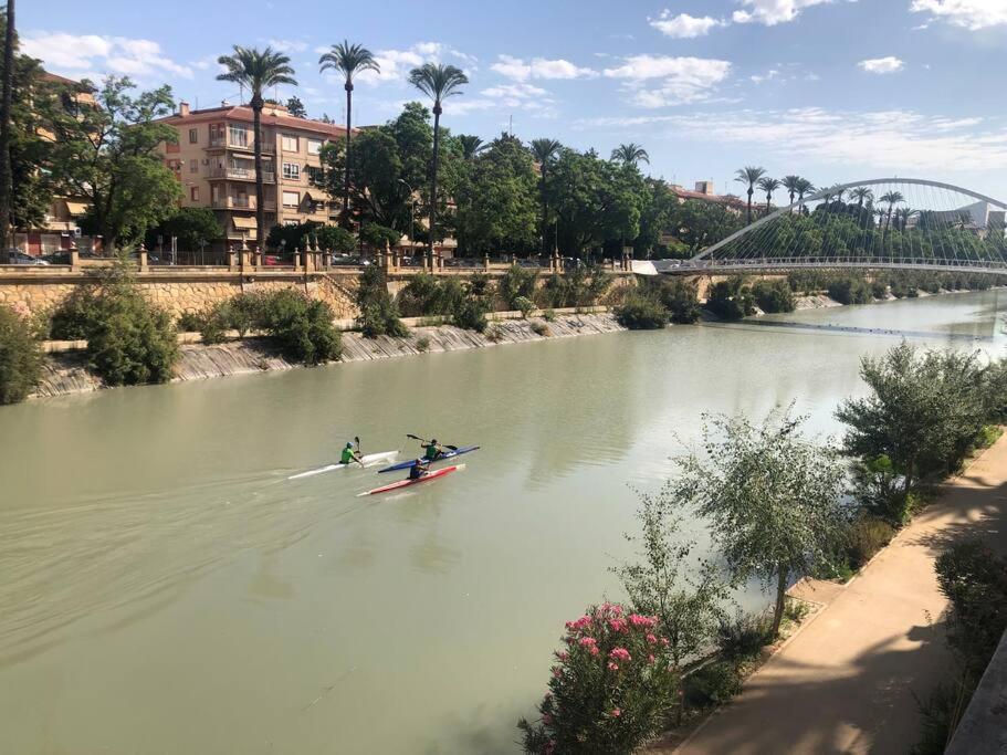 Apartamento Centrico Con Plaza De Garaje Y Piscina Múrcia Exterior foto