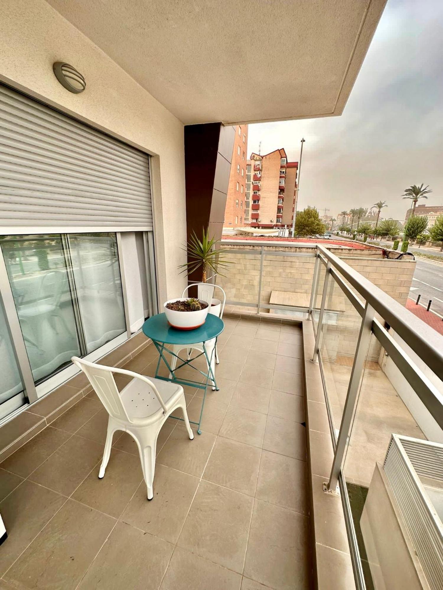 Apartamento Centrico Con Plaza De Garaje Y Piscina Múrcia Exterior foto