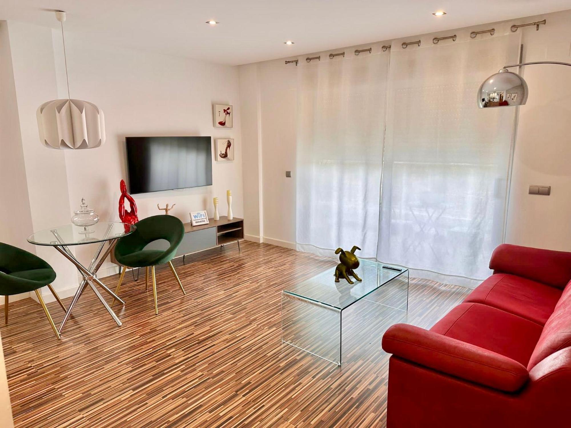 Apartamento Centrico Con Plaza De Garaje Y Piscina Múrcia Exterior foto